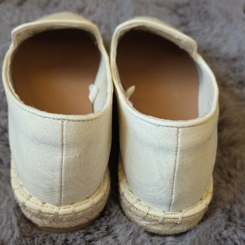 Universal Thread Cream Espadrilles Slip-On Shoes 7